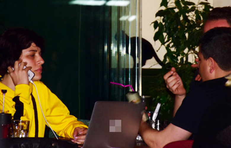 Gonca Vuslateri eski sevgilisiyle buluştu!