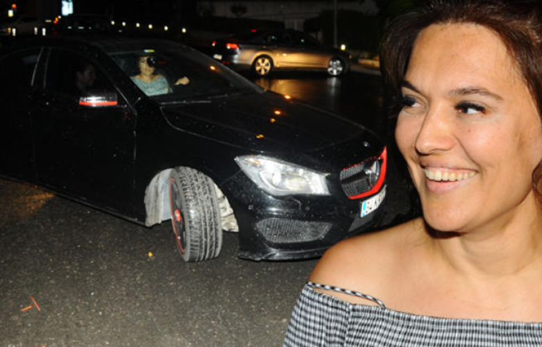 Demet Akalın: "Ne de olsa yarışmadan kazandığım araç"