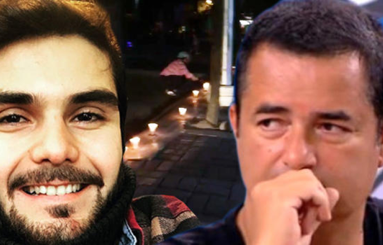 Las Terrenas halkı Alper Baycın'ın ardından binlerce mum yaktı