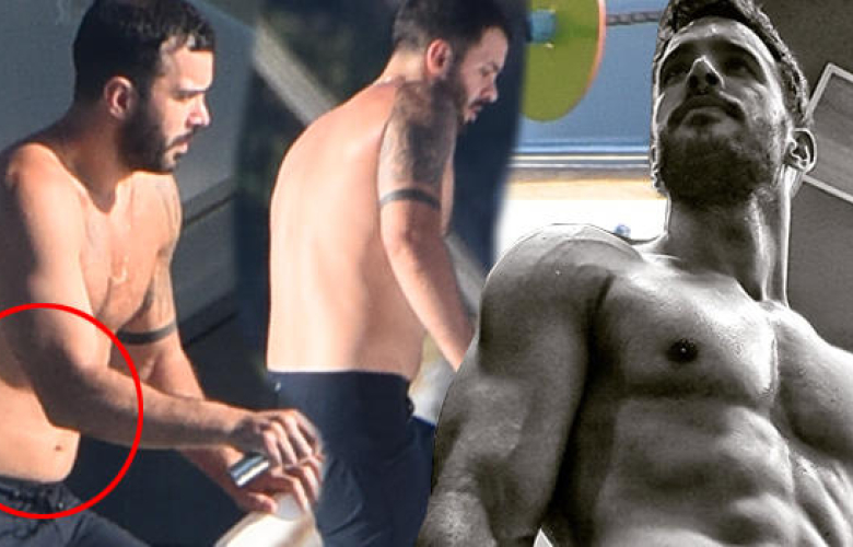 Karnındaki baklavalarla meşhur Barış Arduç şaşırttı!