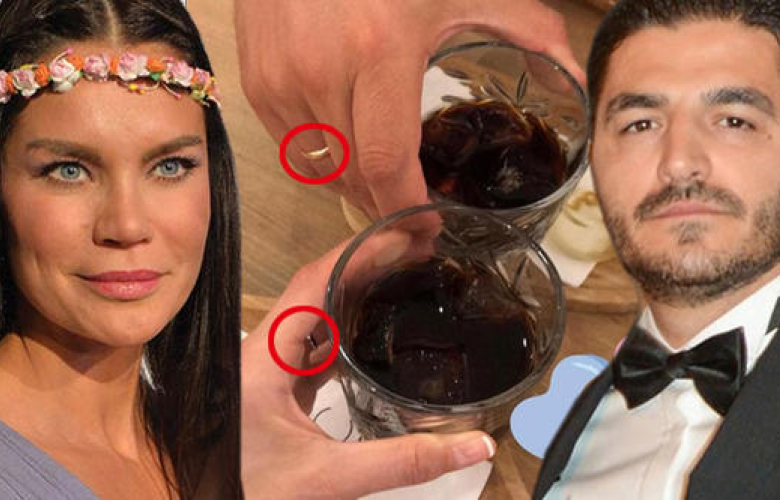 Ebru Şallı ile sevgilisi Uğur Akkuş, alyans taktı! 