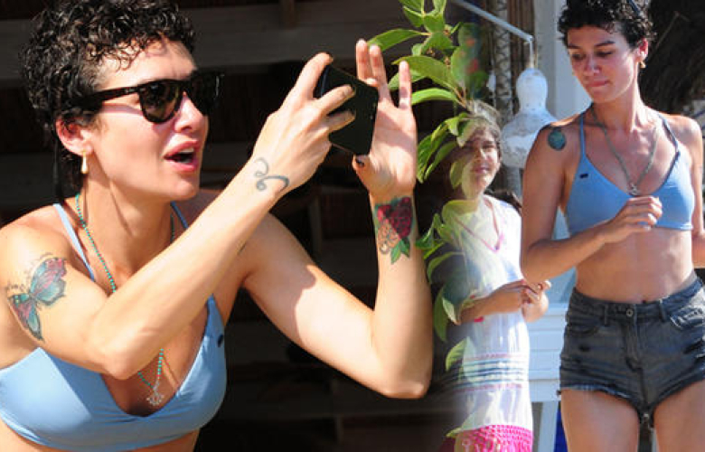 Birce Akalay da yürüdü! 