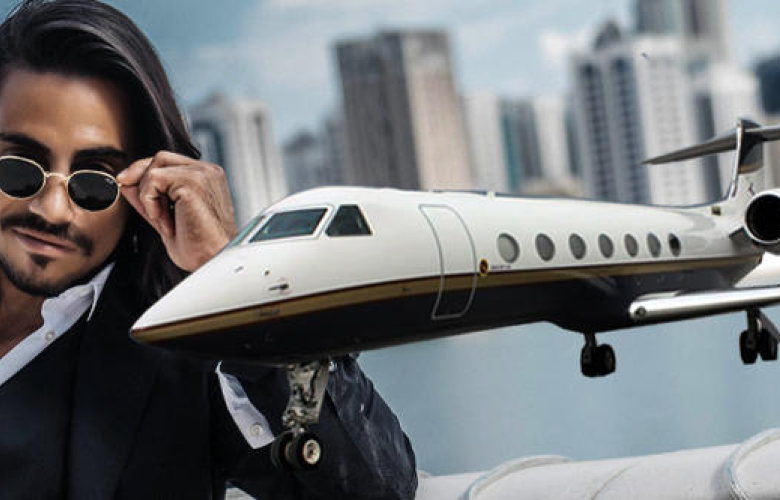 Kesenin ağzını açtı! Nusret özel uçak mı alıyor?