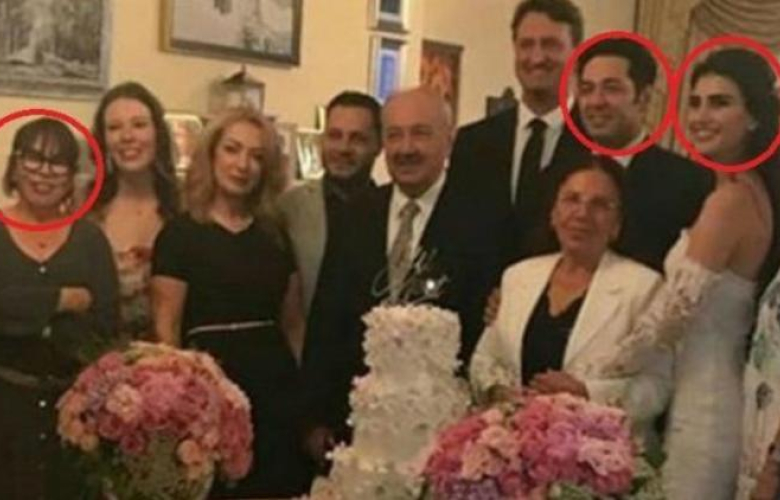 Mert ve İdil Fırat'ın nişanına Sezen Aksu da katılmış