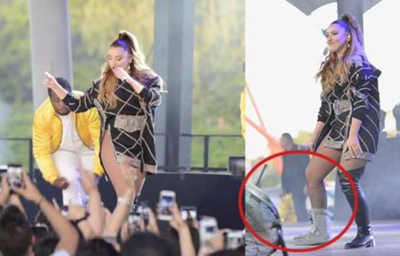 Hadise: "Doktorum 'çıkma' dedi, dinlemedim"