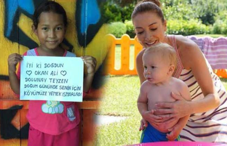 Dolunay Soysert'ten Kamboçya'dan doğum günü kutlaması