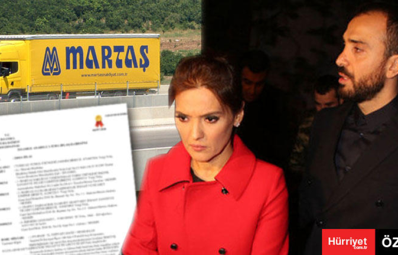 Demet Akalın’ın eşine ait lojistik şirketine haciz şoku