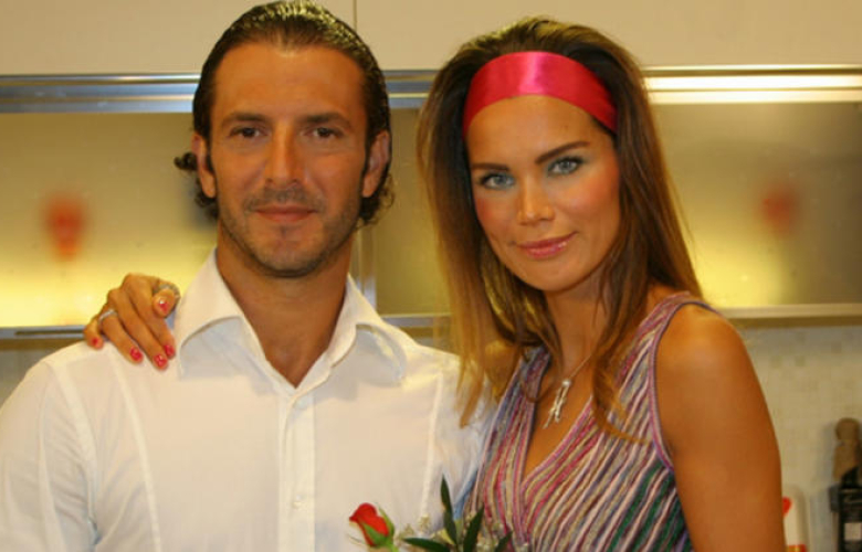 Harun Tan eski eşi Ebru Şallı'nın izinde!