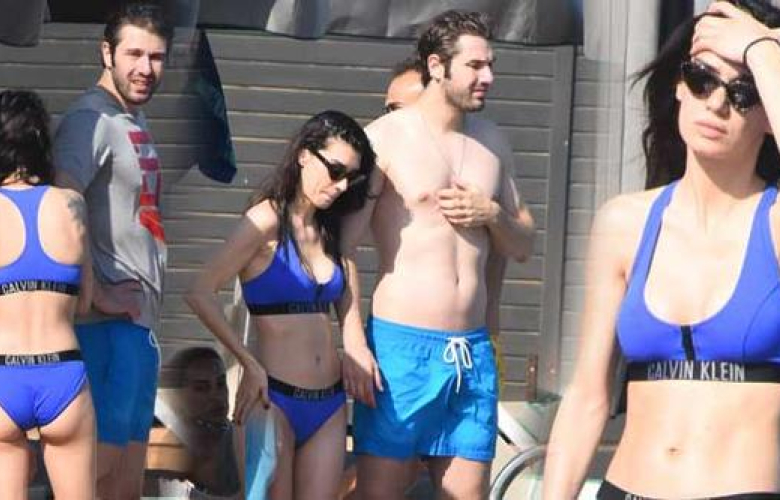 Burcu Kıratlı ile Furkan Palalı ilk kez aynı karede