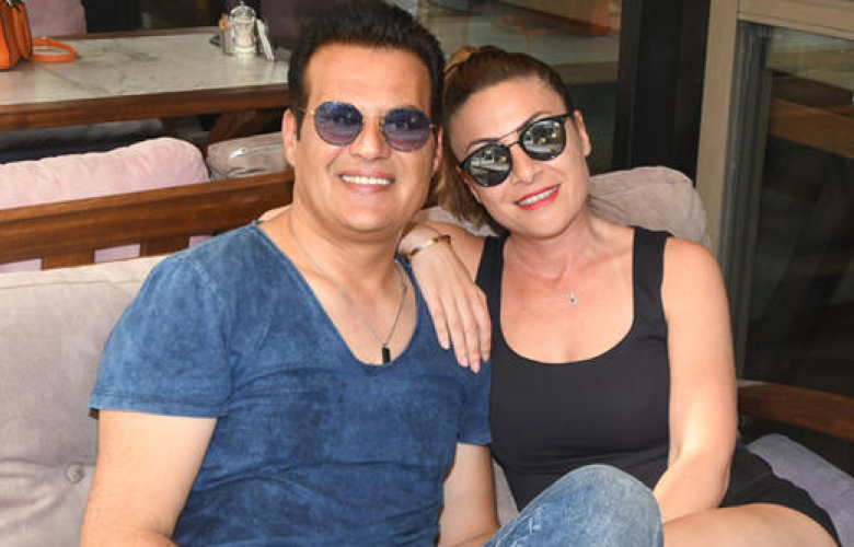 Hakan Peker ve Arzu Öztoprak liseli aşıklar gibi!