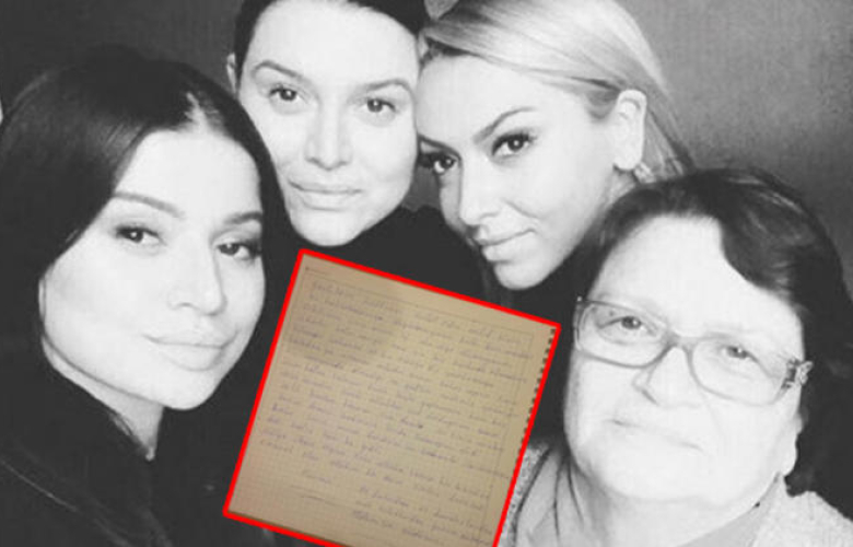 Hadise'nin annesinin intihar mektubu ortaya çıktı! 