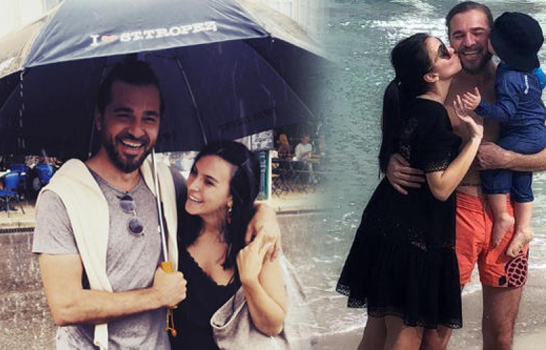 Neslişah Alkoçlar'dan duygulandıran paylaşım: "Omzunda huzur bulduğum..." 