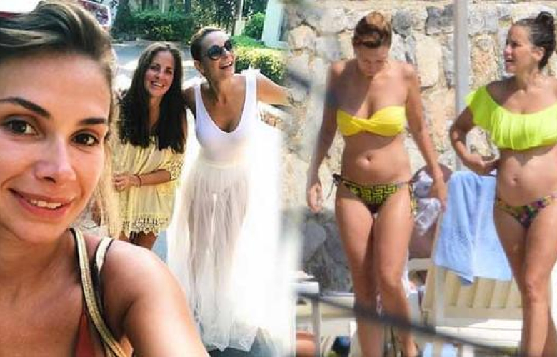 Böylesi görülmedi! Ünlü oyuncular arkadaşlarını "balayında" da yalnız bırakmadı!