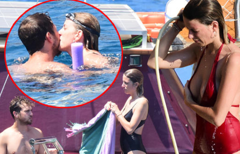 "Çukur"un Yamaç'ı sevgilisiyle tatilde