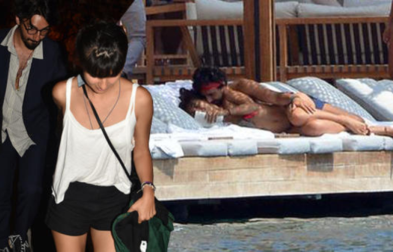 Bodrum'daki görüntülerden çok eleştiri almıştı. Tuba Büyüküstün ve sevgilisi bakın tatil için nereye gitti?