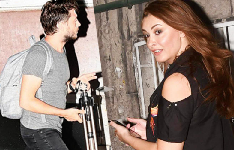 Erkek kadından 6 yaş küçük... 2 oyuncu arasında yeni bir aşk mı doğuyor?