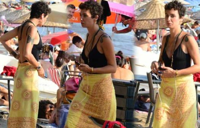 Birce Akalay'a kuzeninin "Birce normal biri değil" cümlesi sorulunca... 