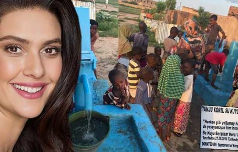 Bergüzar'ı duygulandıran hediye