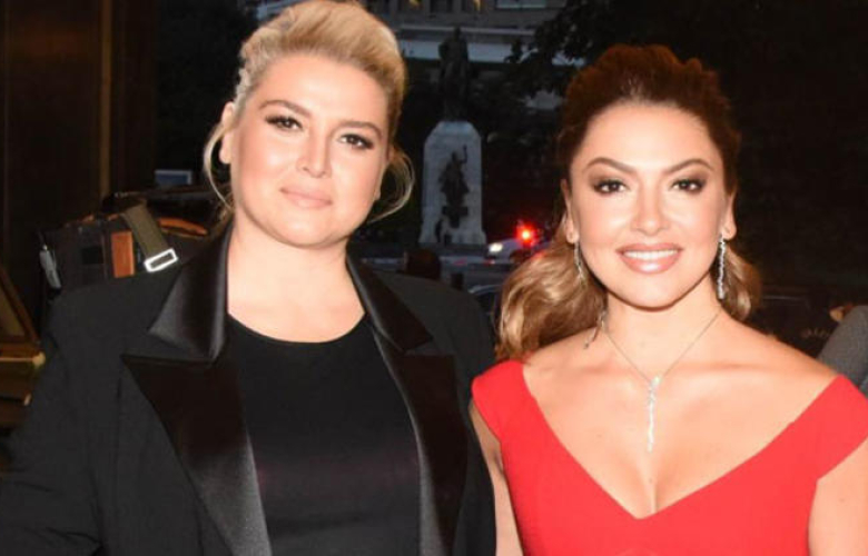 Hadise ve ablası Açıkgöz Hülya instagramdan birbirine girdi!