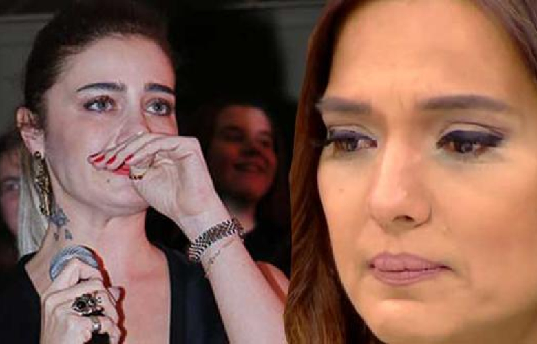 Sıla'nın mesajı Demet'i ağlattı