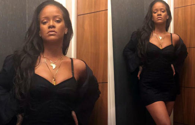 Rihanna'dan Türk hayranlarına jest!