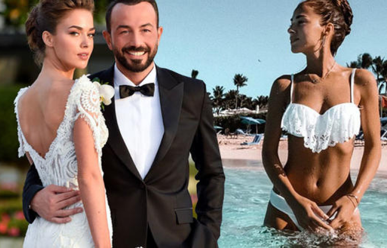 29 Eylül'de Hakan Baş'la evlenen Bensu Soral, balayından ilk fotoğrafı paylaştı.