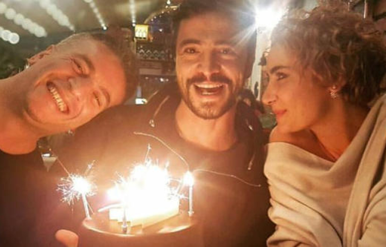 BARIŞTIKLARI birlikte katıldıkları bir etkinlikte ortaya çıkan Ahmet Kural-Sıla çiftine Murat Cemcir’den de destek geldi. 