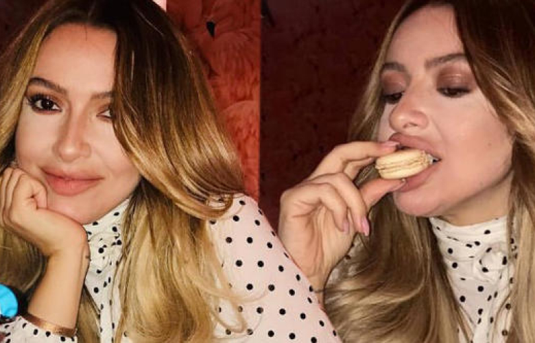 'Dolgu fazla kaçmış Hadise'