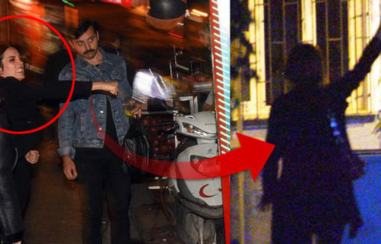 "Ben Sivaslıyım, güç bende. Uyanın ulan" Ünlü oyuncunun olaylı gecesi!