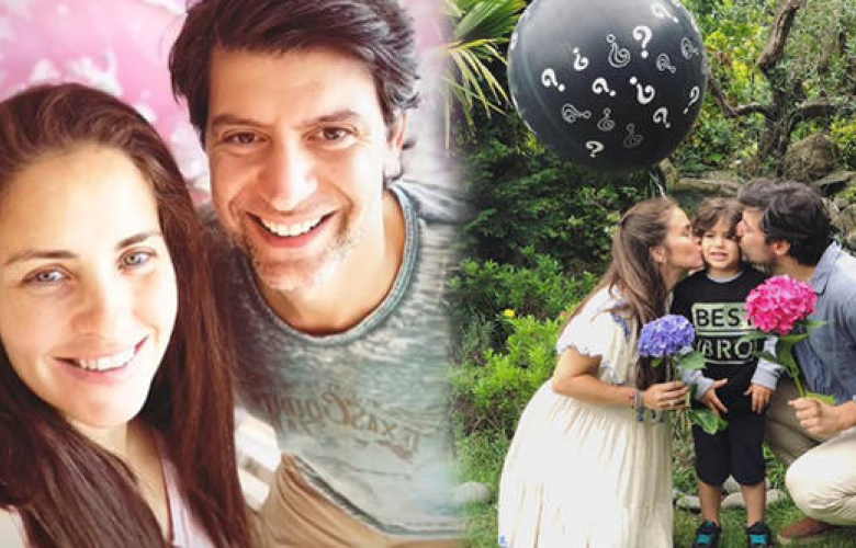 'Kızımız aceleci çıktı' Aslı Tandoğan ikinci kez anne oldu...