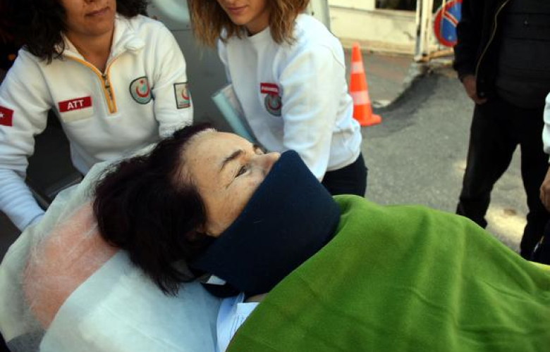 Fatma Girik hastaneye kaldırıldı