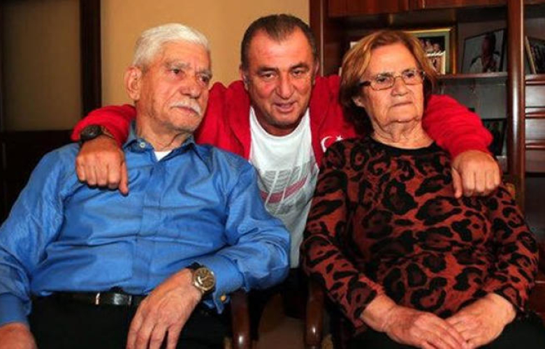 Fatih Terim’in babası hayatını kaybetti!