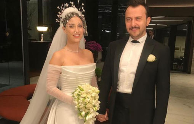 Hazal Kaya ile Ali Atay evlendi