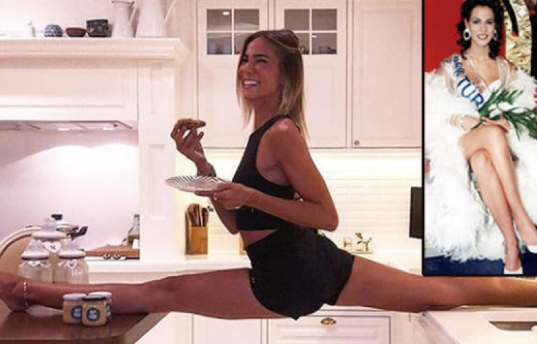 Eski Türkiye güzelinin yeni işi