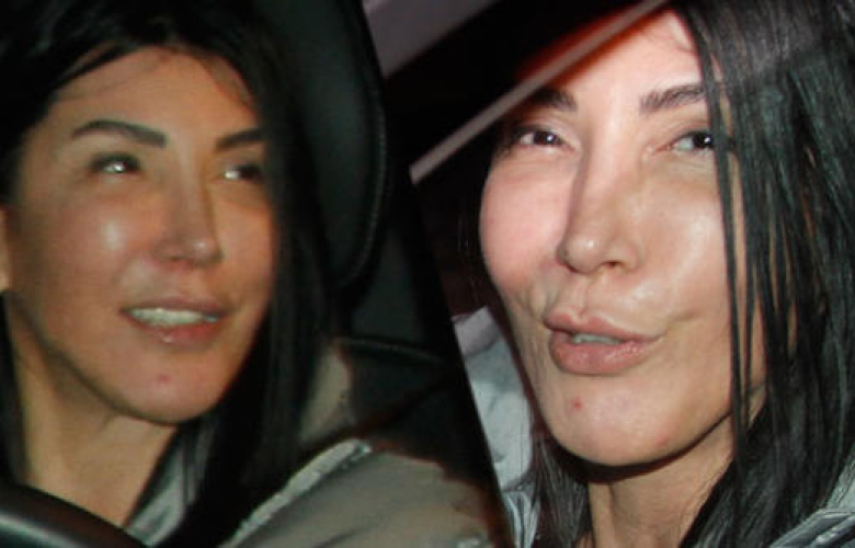 Sahnedeki halinden eser yok... Sıfır makyaj Hande! 