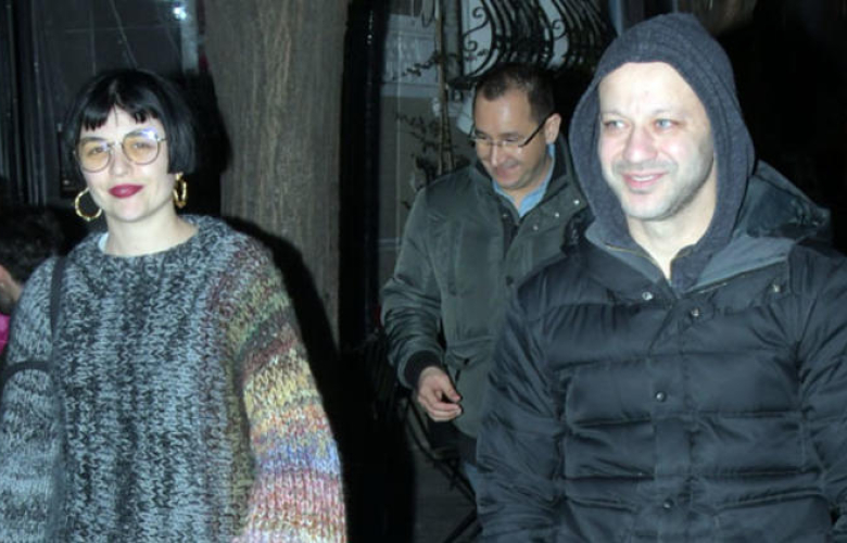 Gonca Vuslateri ile Rıza Kocaoğlu'ndan o soruya yanıt yok