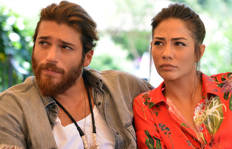 Can Yaman seti birbirine kattı!