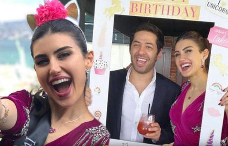 İdil Fırat'a sürpriz parti 