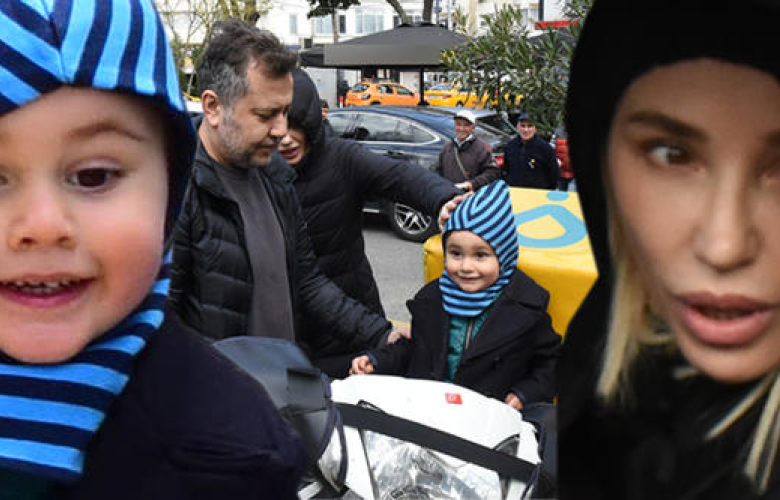 Gülşen'in oğlu Azur kurye oldu 