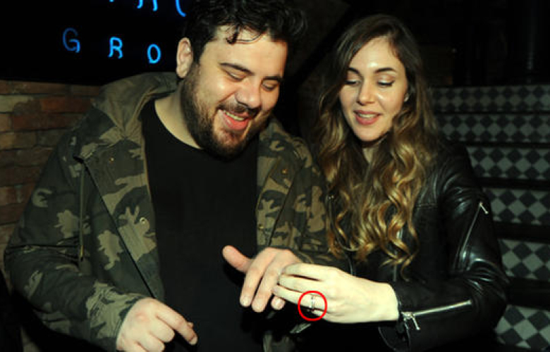 Eser Yenenler: "Bu sefer yüzükler pahalı"