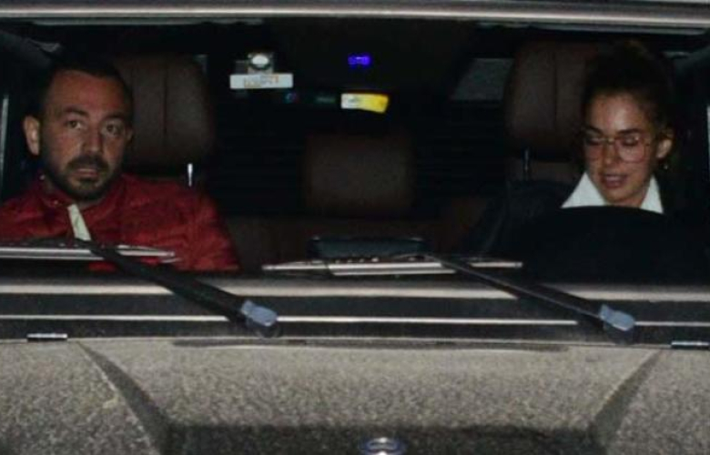 Bensu Soral'ın anne ziyareti