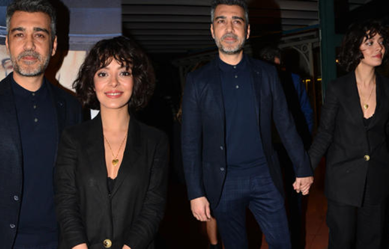 Selin Şekerci ile Caner Cindoruk ilk kez el ele