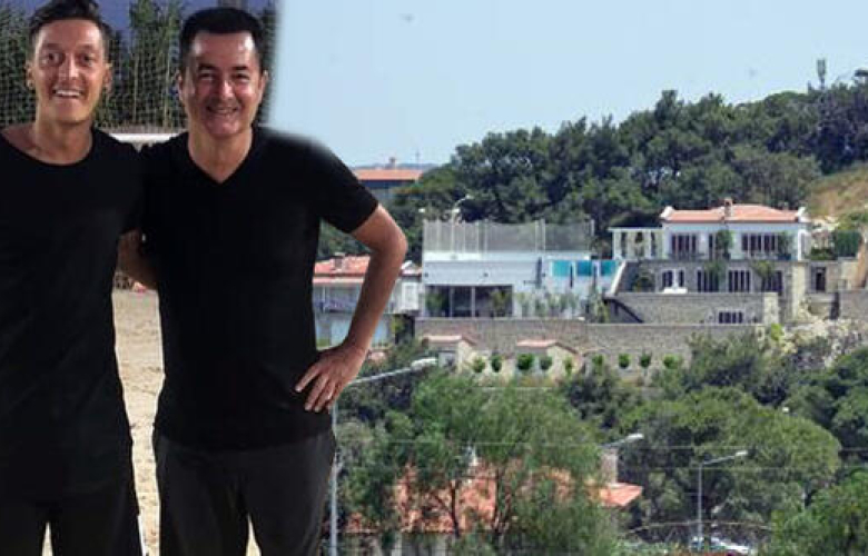 Acun Ilıcalı'ya komşu oldu! İşte Mesut Özil'in villası...