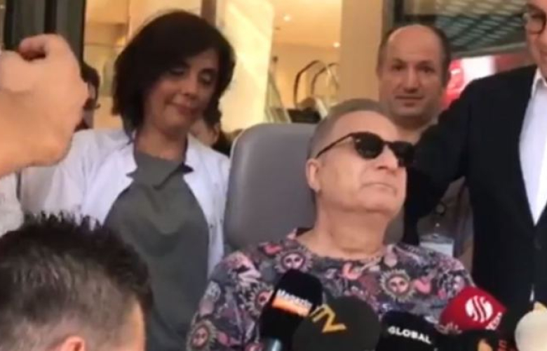 Mehmet Ali Erbil'in gözyaşları... 258 gün sonra taburcu oldu