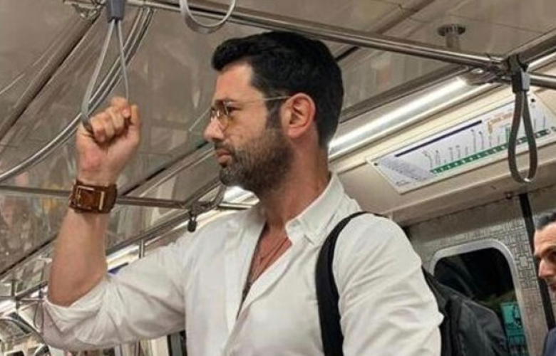 Keremcem’in imdadına metro yetişti 