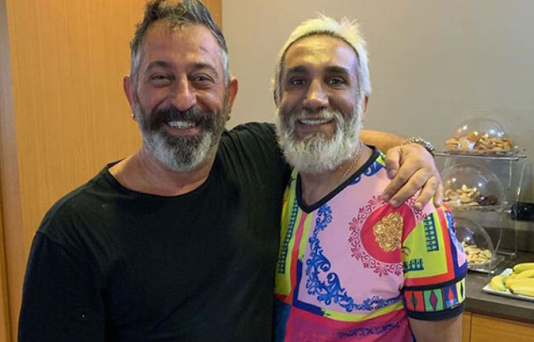 Cem Yılmaz'dan Tarık Mengüç'e destek 
