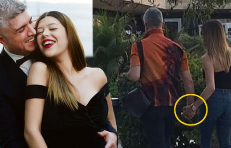 Özcan Deniz ile Feyza Aktan'dan şaşırtan fotoğraf 