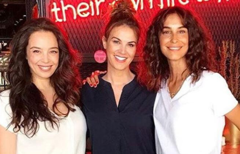 Üç güzel bir arada!