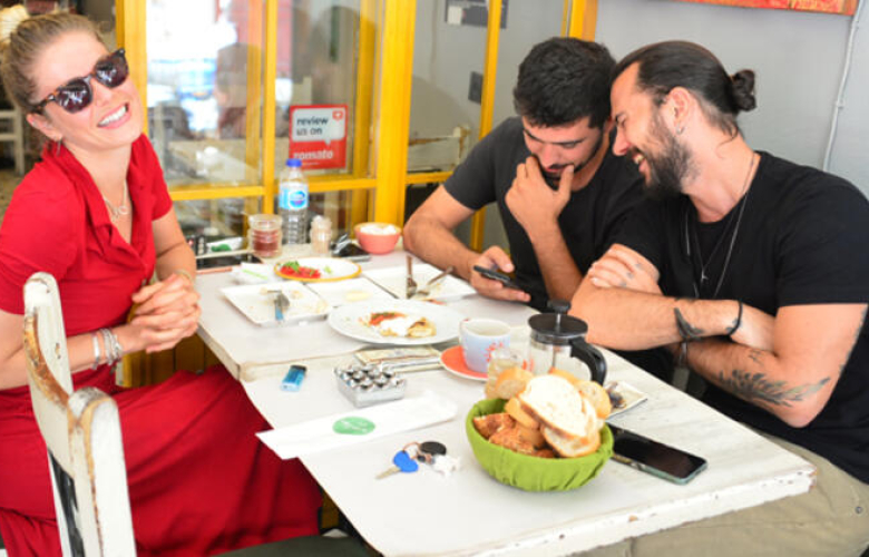 Burcu Biricik İstanbul’a döndü