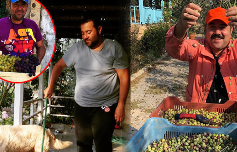 Ata Demirer’in çiftlik hayatı! Bozcaada'da neler oluyor?